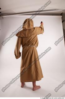 JOEL_ADAMSON MONK WITH CRUCIFIX